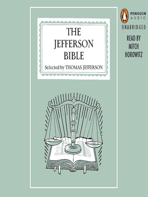 Title details for The Jefferson Bible by Thomas Jefferson - Available